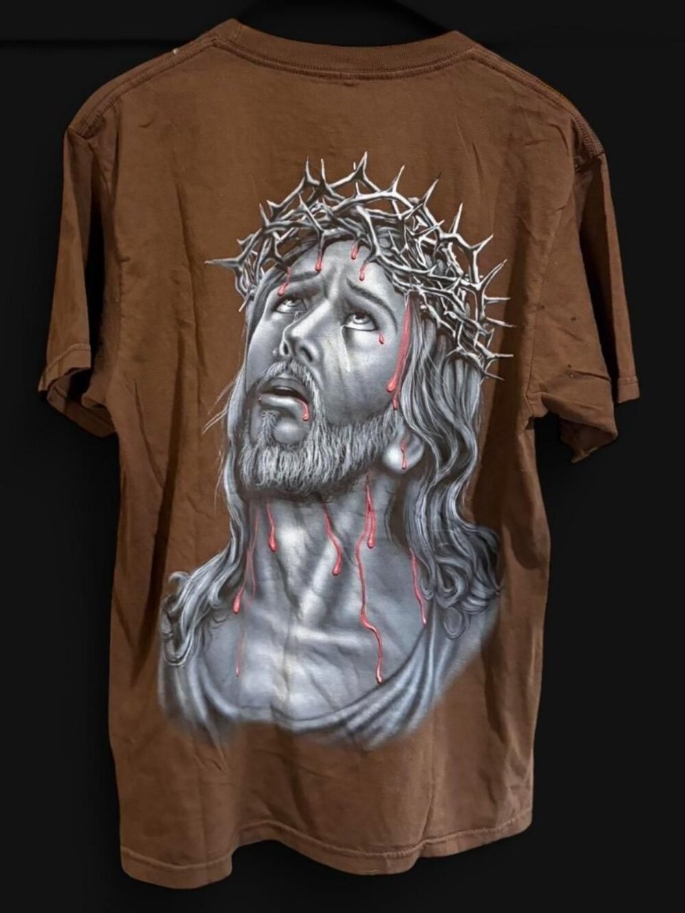 Y2K Vintage Jesus TShirt